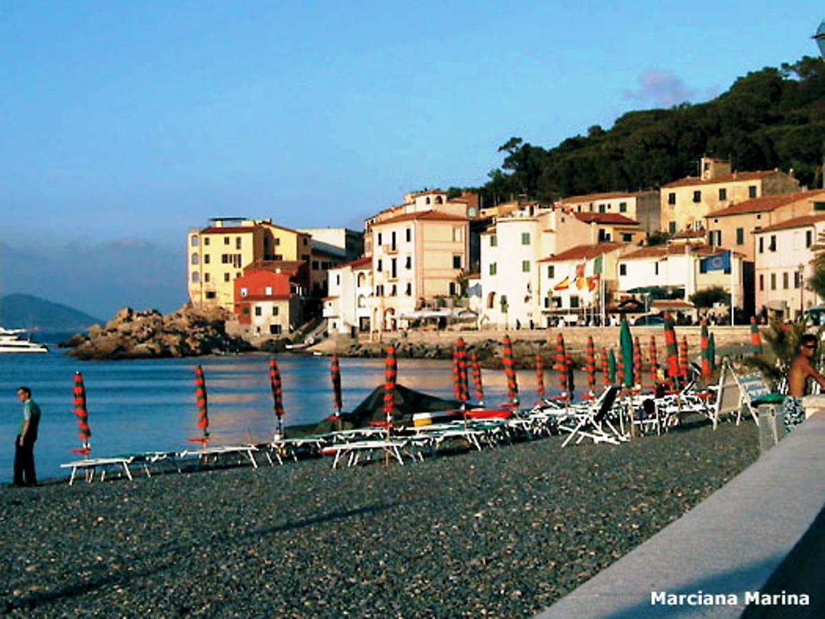 Appartamenti Le Spiagge Марчиана-Марина Экстерьер фото